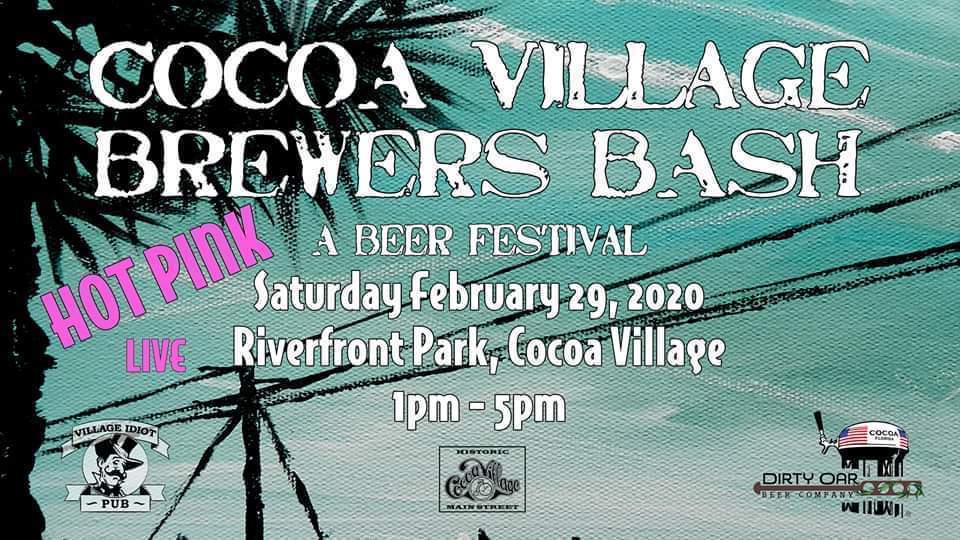 Cocoa Village Brewer's Bash The First of Many
